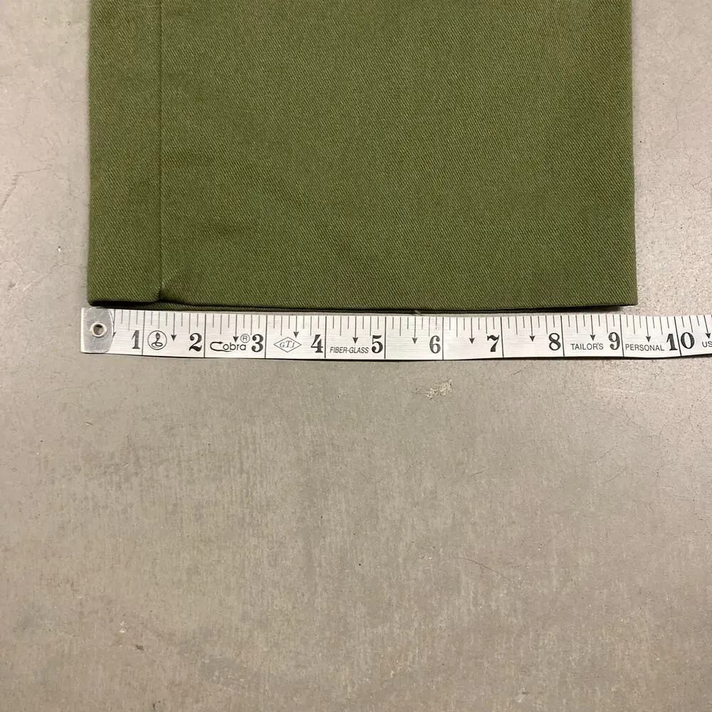 vintage green cargo pants 28x30